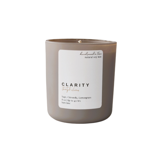 Clarity Candle